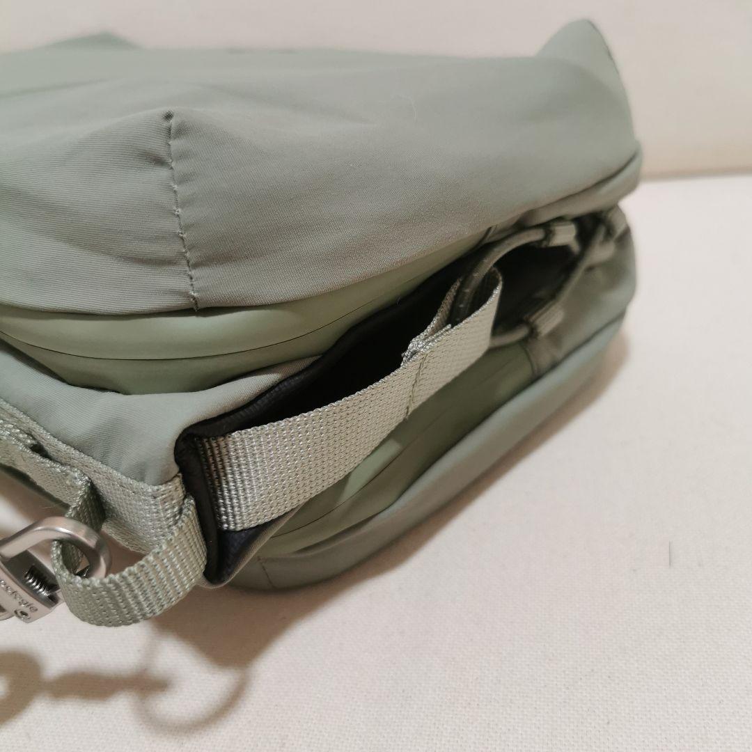 Topologie もみじ緑 ショルダーバッグ 限定逸品 街で最も注目