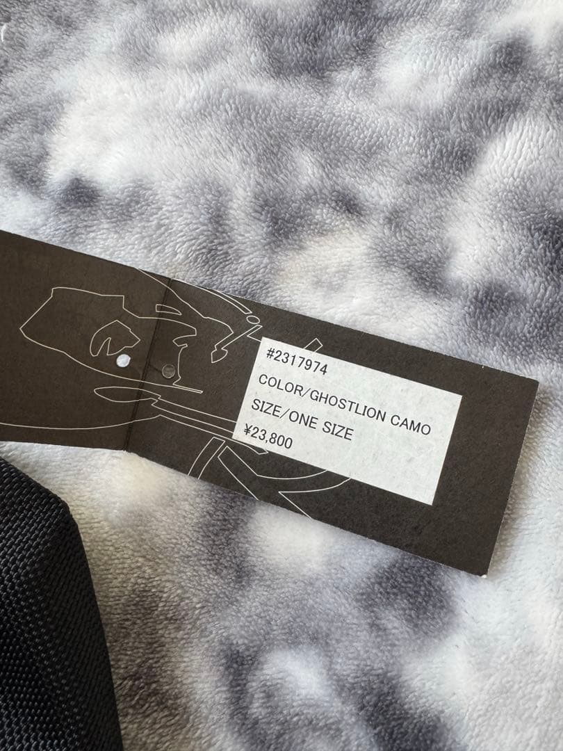 Back Channel メッセンジャーバッグ