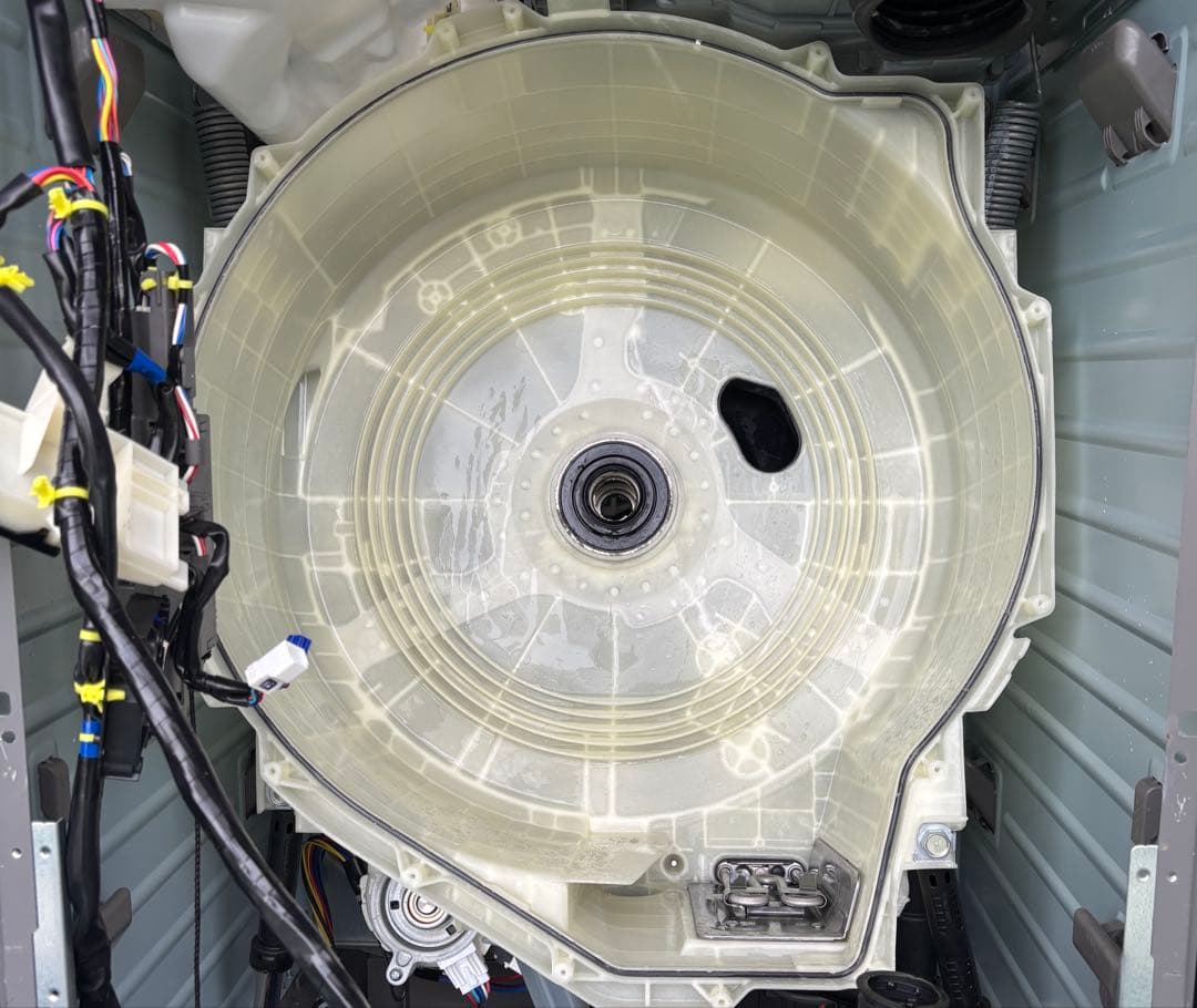 分解洗浄済　ドラム式洗濯機 10Kg パナソニック NA-VX7600L2016