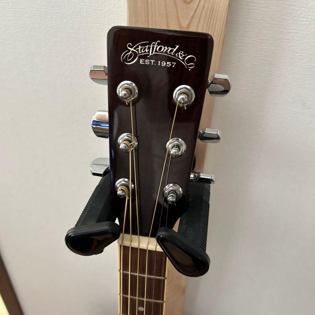 ［本日限定お値下げ］ Stafford SF-400D-BS アコギ