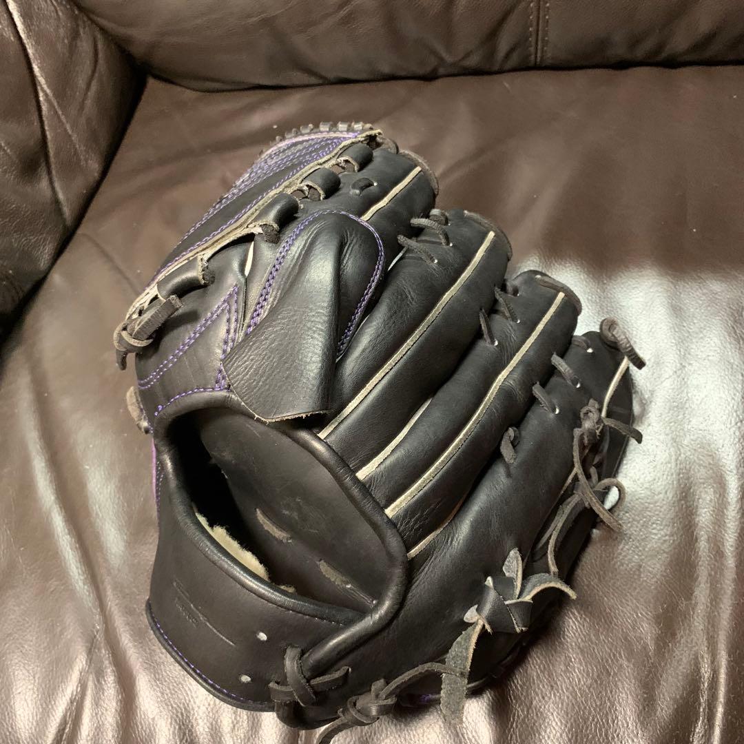 アイピーセレクト　左投げ　硬式投手用グローブ