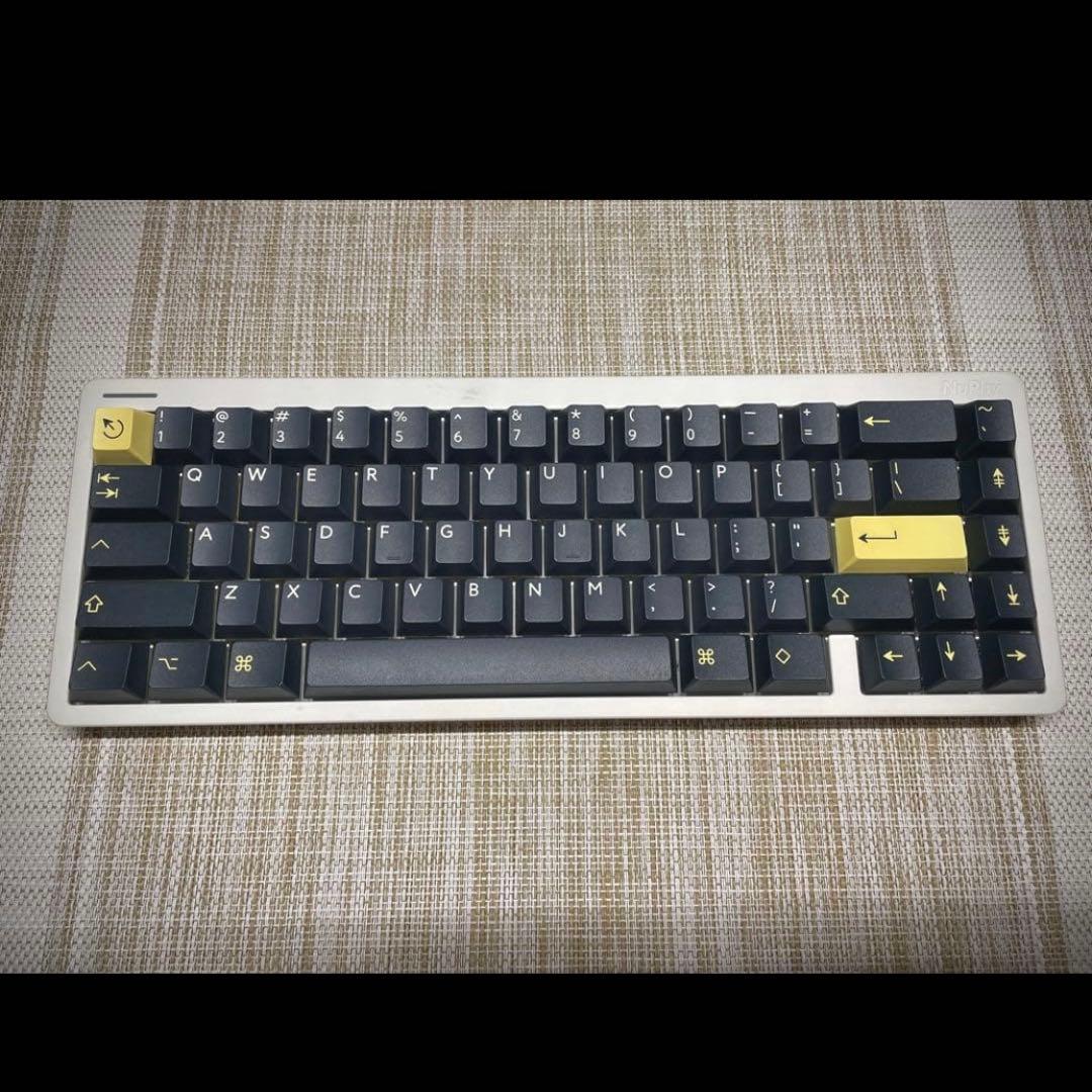 NuPhy Halo65 キーボード カスタム品2