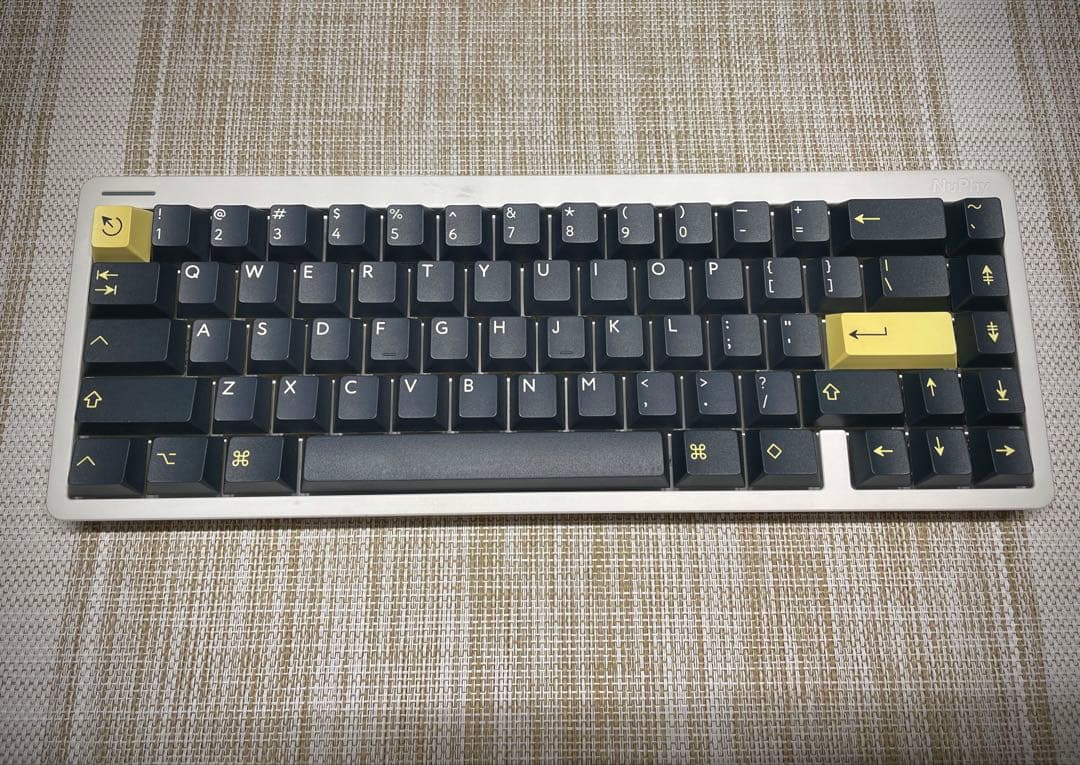 NuPhy Halo65 キーボード カスタム品2