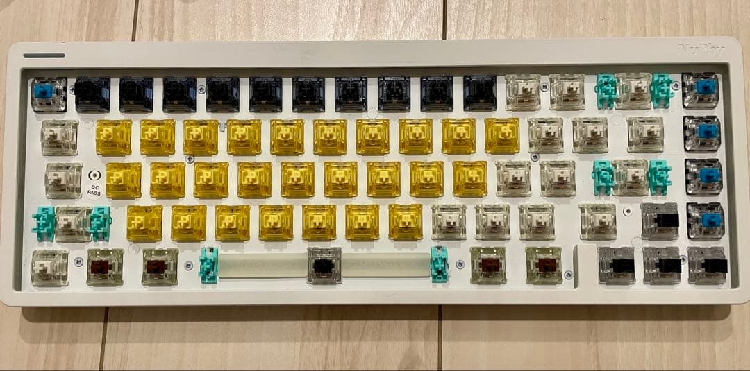 NuPhy Halo65 キーボード カスタム品2