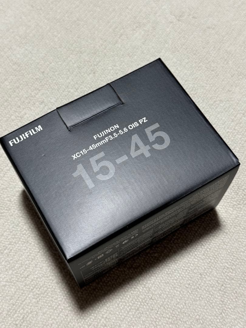 超特価FUJIFILM XC15-45mmコンパクト便利ズームレンズ早い者勝ち