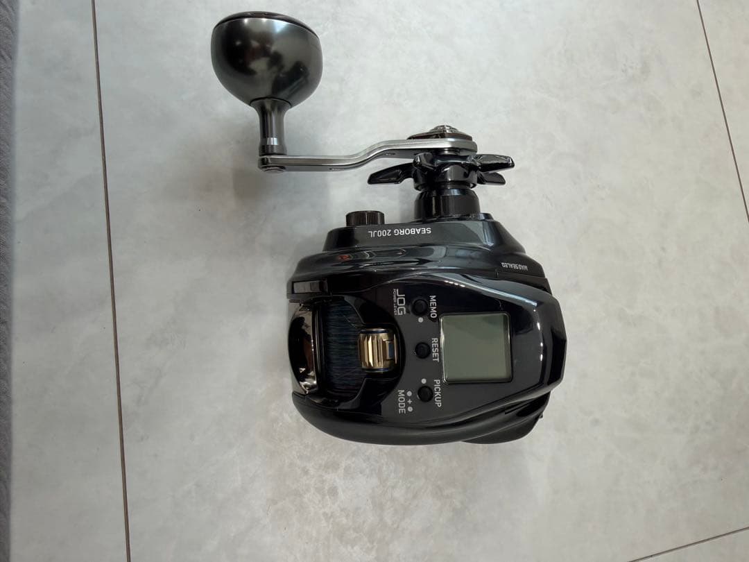 ダイワ 22シーボーグ200JL 5hour 4.2km