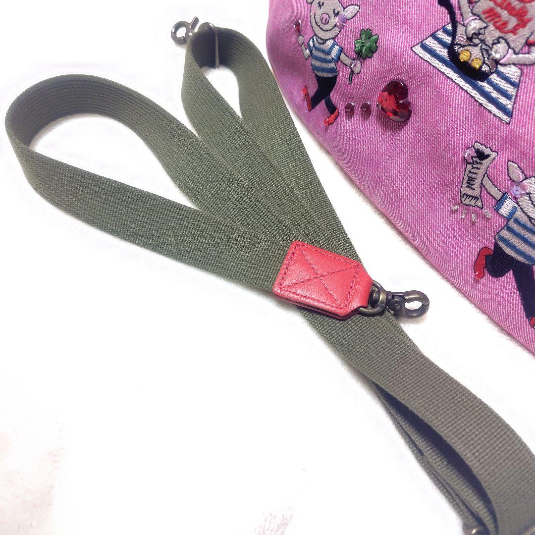 新品タグ付き アルベロベロ オレボレブラ 2way ショルダー ハンドバッグ