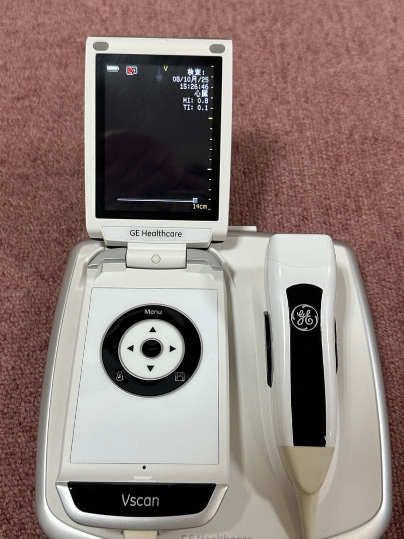 tagel2006　vscan 本体と付属品