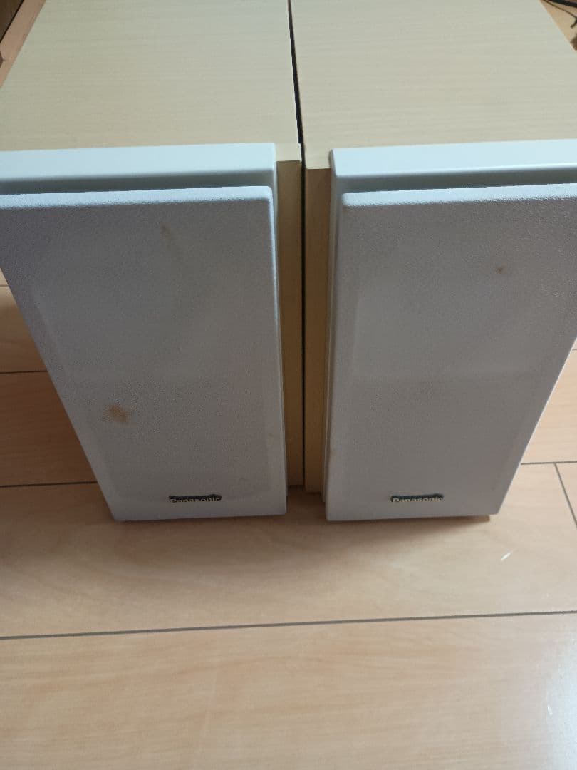 ジャンク　Panasonic MDステレオシステム SA-PM57MD