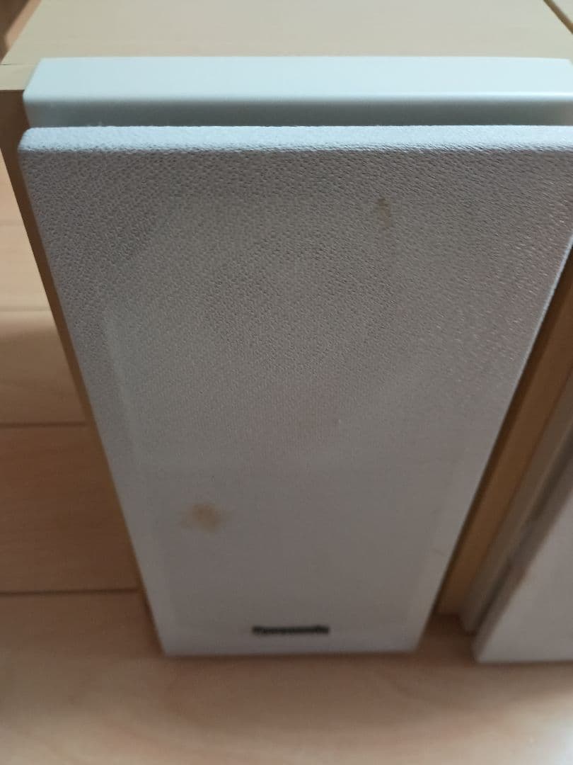 ジャンク　Panasonic MDステレオシステム SA-PM57MD