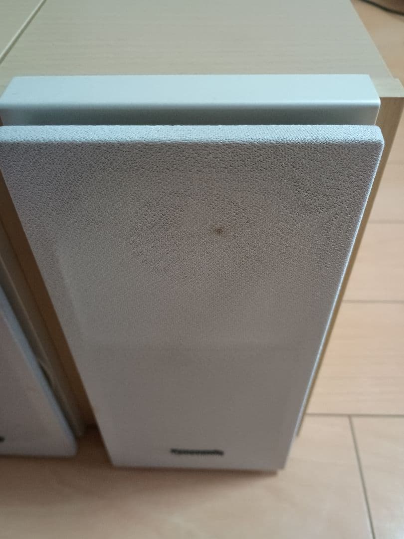 ジャンク　Panasonic MDステレオシステム SA-PM57MD