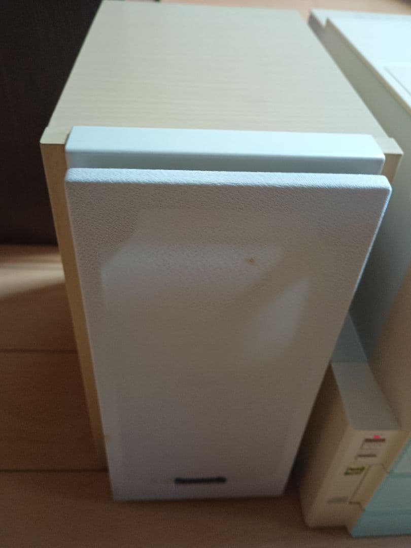 ジャンク　Panasonic MDステレオシステム SA-PM57MD