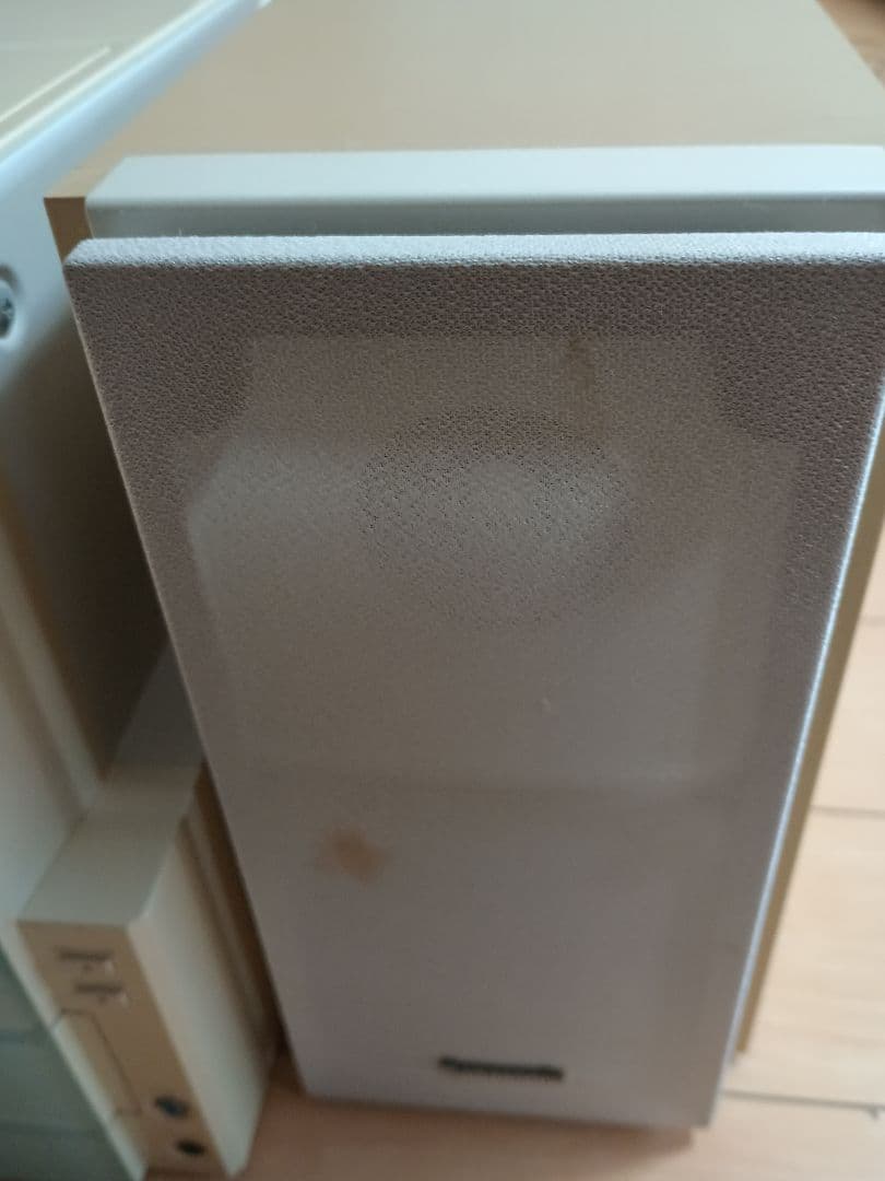 ジャンク　Panasonic MDステレオシステム SA-PM57MD