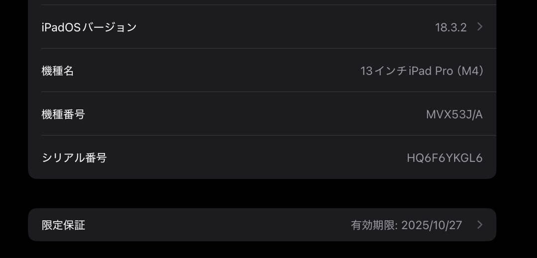 ⭐️最終値下げ⭐️iPad Pro 13インチ 512GB M4 WiFi シルバー