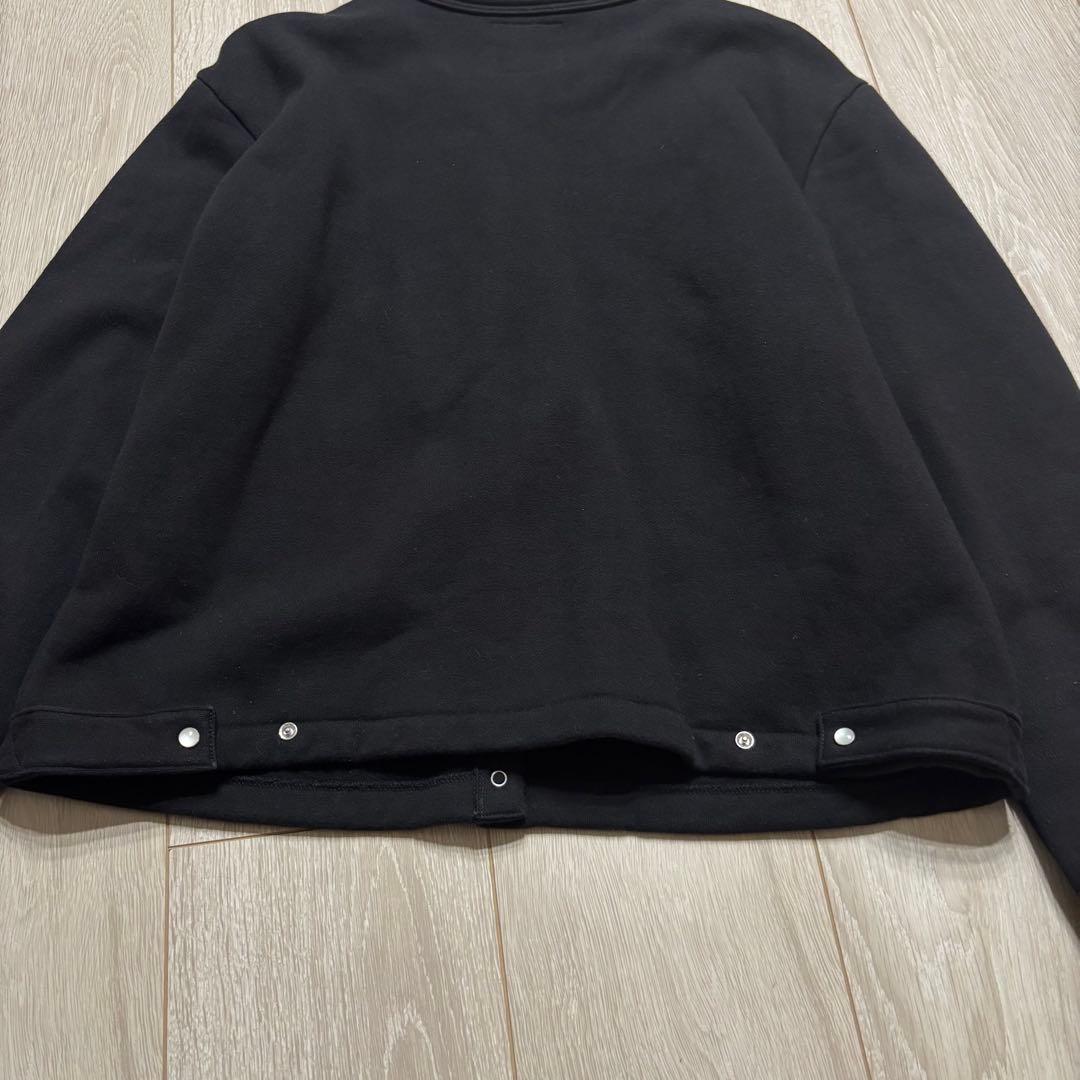 美品 agnès b. コットン メルトン 長袖 カーディガンプレッション 2