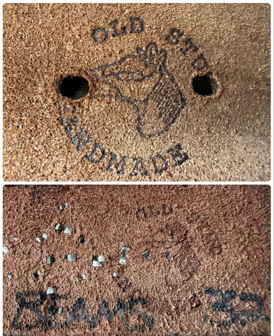 BEAMS限定‼️⭐️オールドスタッズ⭐️シルバーニッケルスタッズ⭐️32インチ