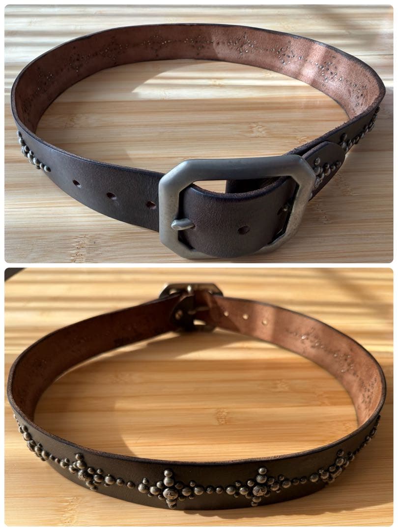 BEAMS限定‼️⭐️オールドスタッズ⭐️シルバーニッケルスタッズ⭐️32インチ