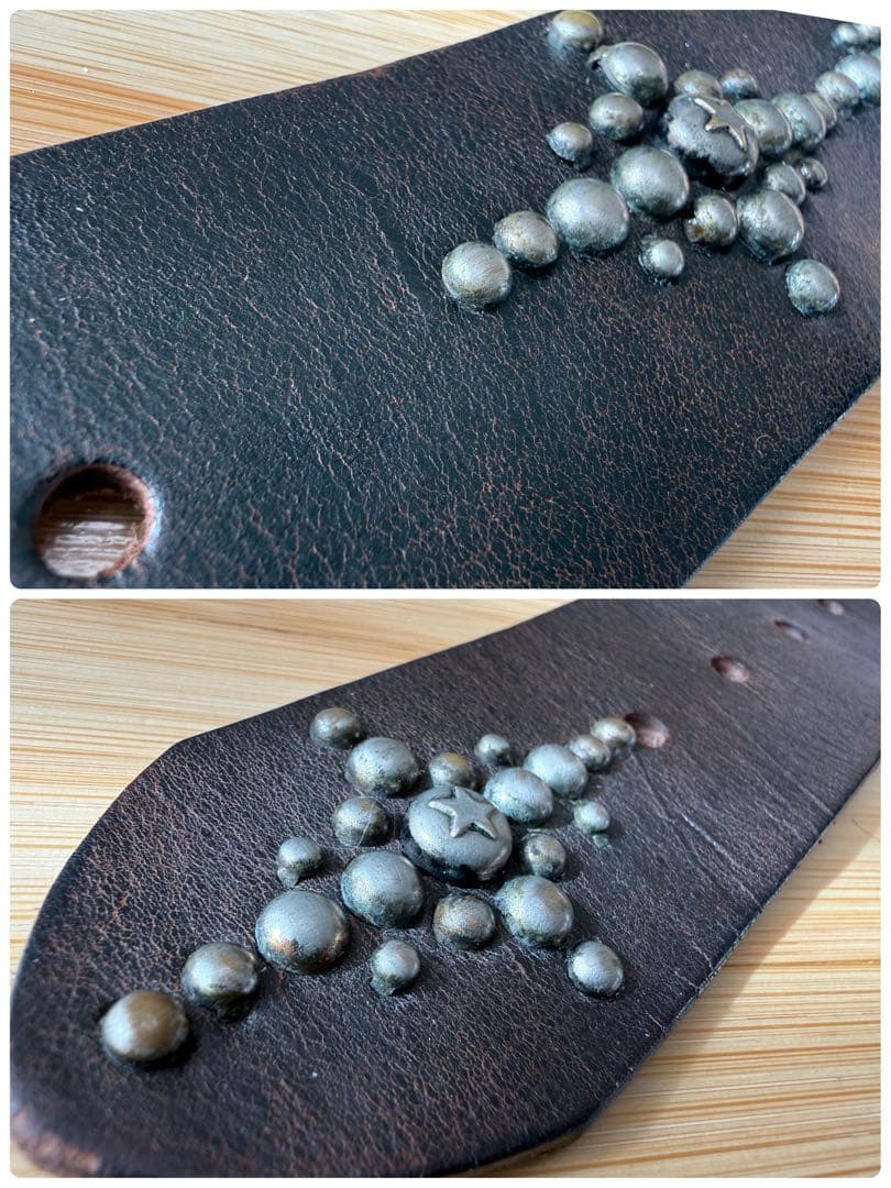 BEAMS限定‼️⭐️オールドスタッズ⭐️シルバーニッケルスタッズ⭐️32インチ