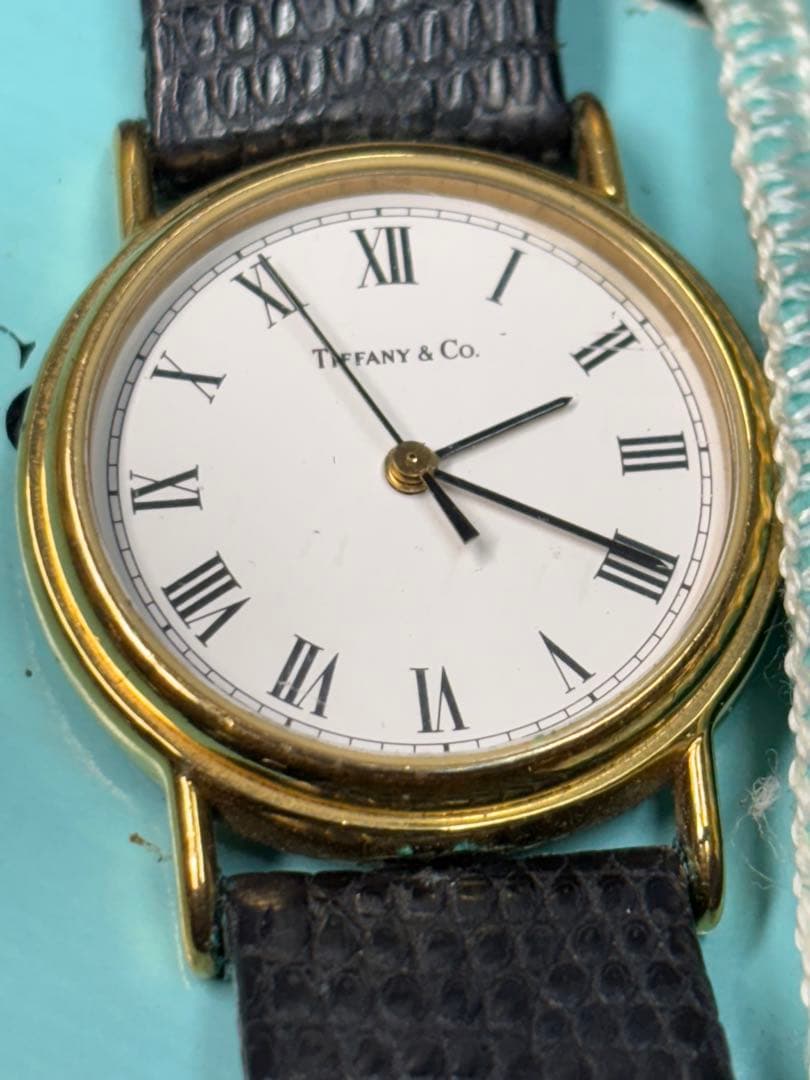 ティファニー クラシック ヴィンテージ腕時計 TIFFANY ローマン 人気