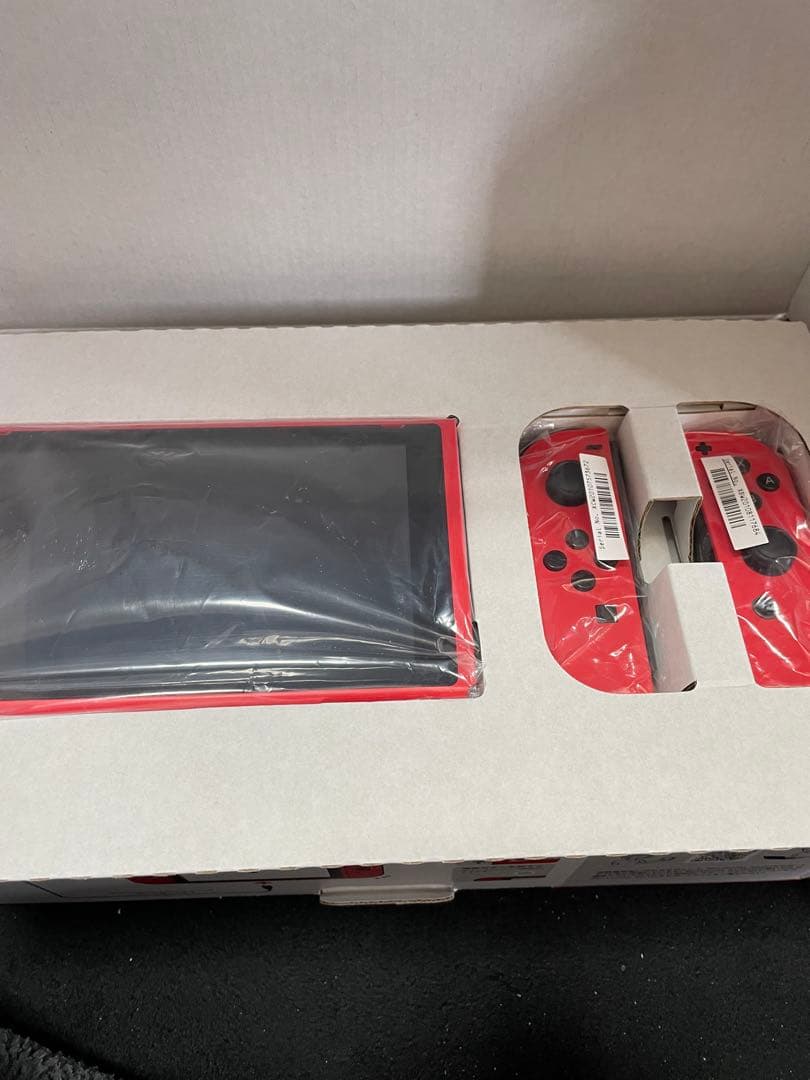 Nintendo Switch マリオレッド×ブルー