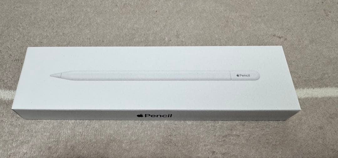 新品未開封　Apple Pencil USB-C