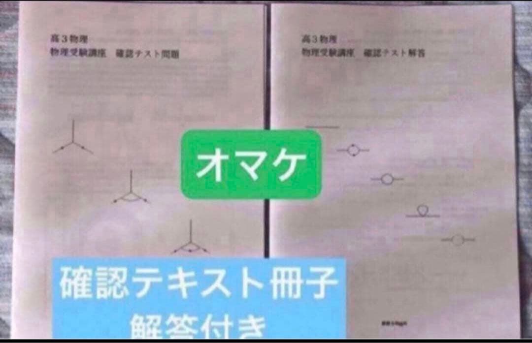 【いときち様】鉄緑会　物理　2点セット