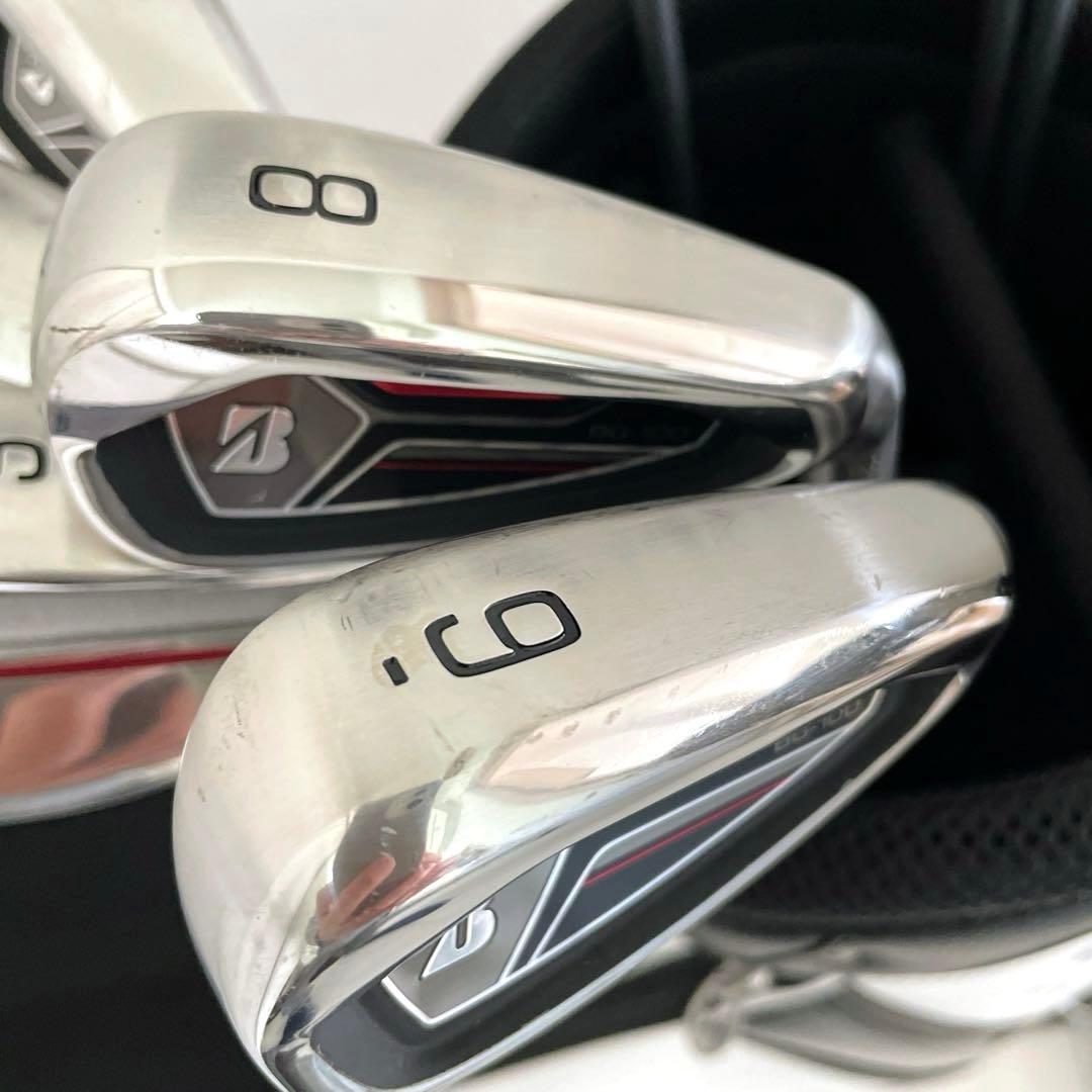 未使用に近い　現行最新モデル　ブリヂストン　BG-100 ゴルフクラブセット