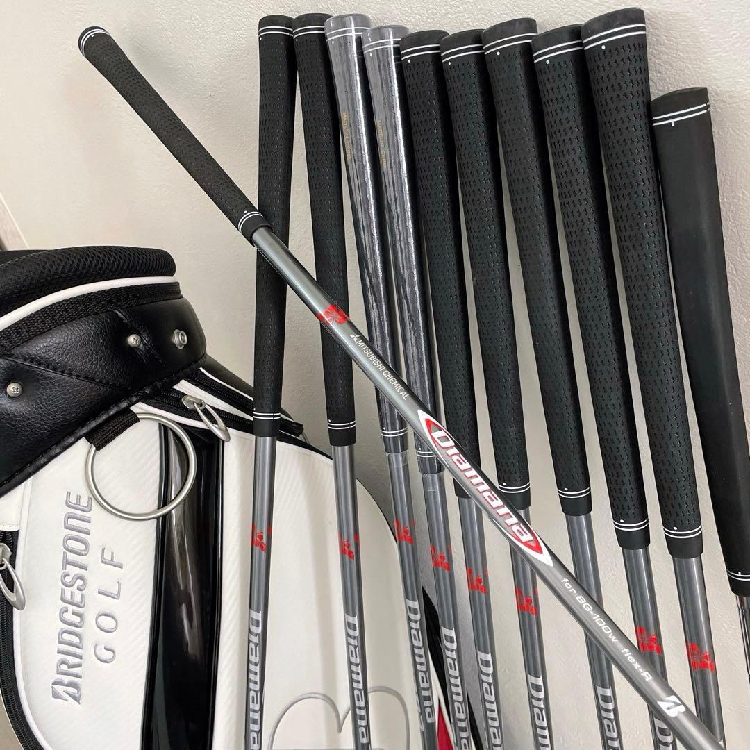 未使用に近い　現行最新モデル　ブリヂストン　BG-100 ゴルフクラブセット