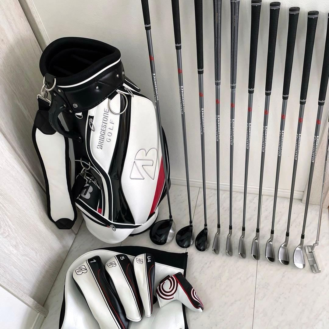 未使用に近い　現行最新モデル　ブリヂストン　BG-100 ゴルフクラブセット
