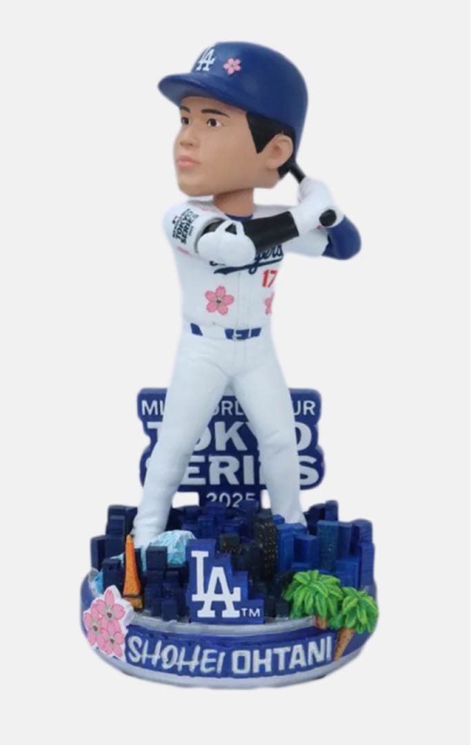 村上 隆 Shohei Ohtani ボブルヘッド 東京シリーズ2025