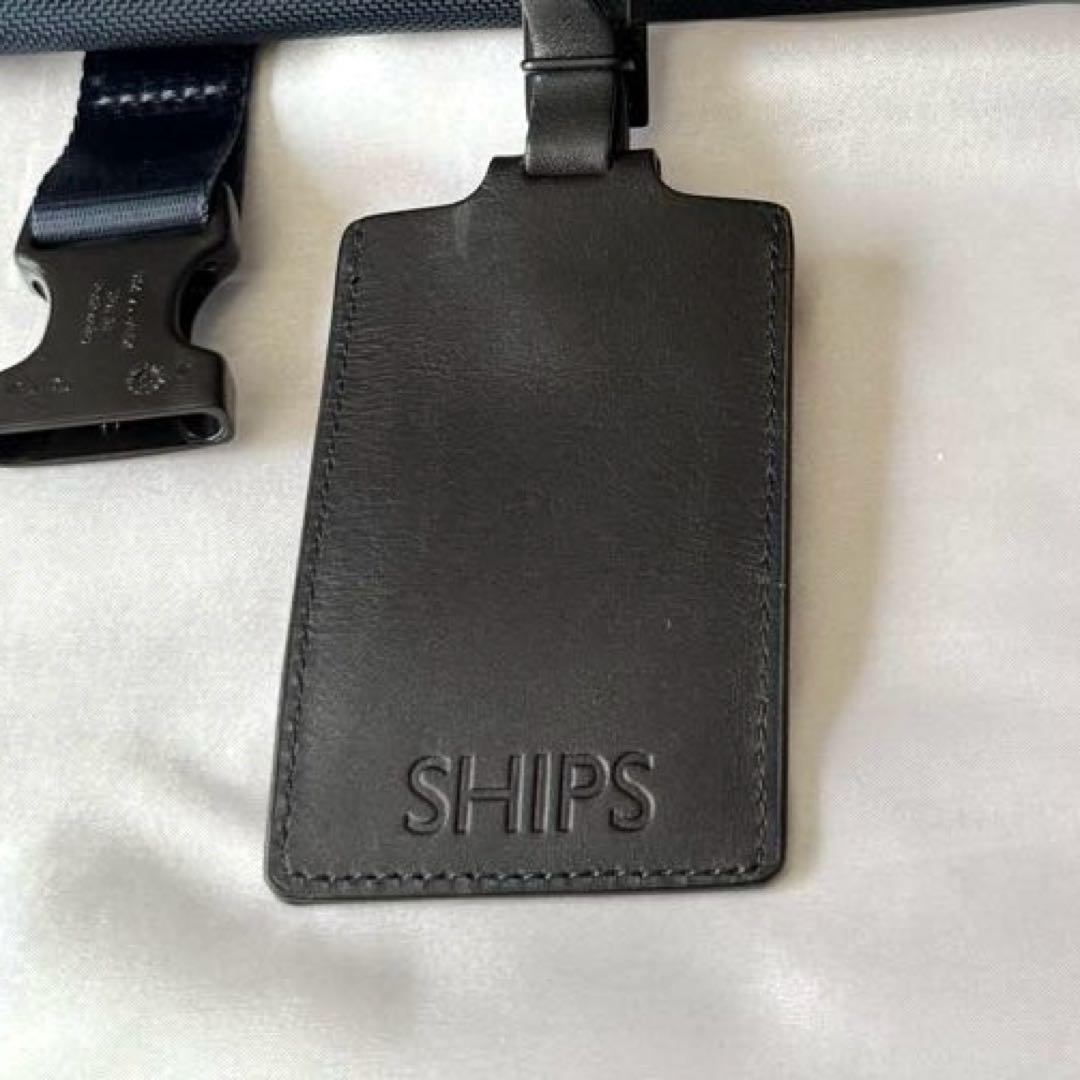 TUMI × SHIPS コラボ ガーメントバッグ ネイビー