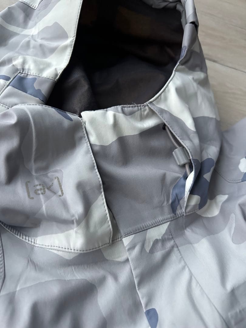 Burton ak 上下 L セットアップ ゴアテックス スノーカモ 迷彩