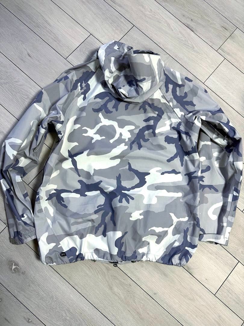 Burton ak 上下 L セットアップ ゴアテックス スノーカモ 迷彩