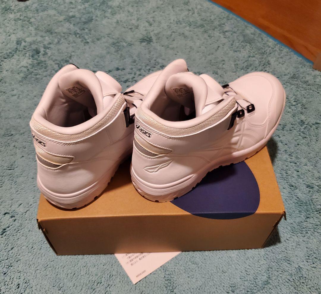 限定カラー アシックス asics 安全靴 CP304 ホワイト　white