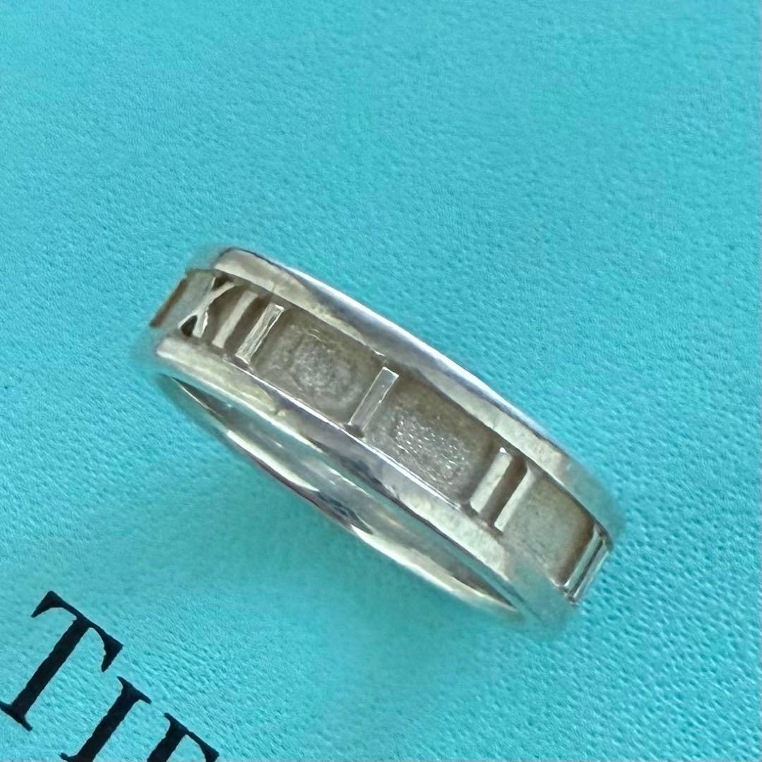 TIFFANY ティファニー アトラス リング シルバー 925 希少 18号