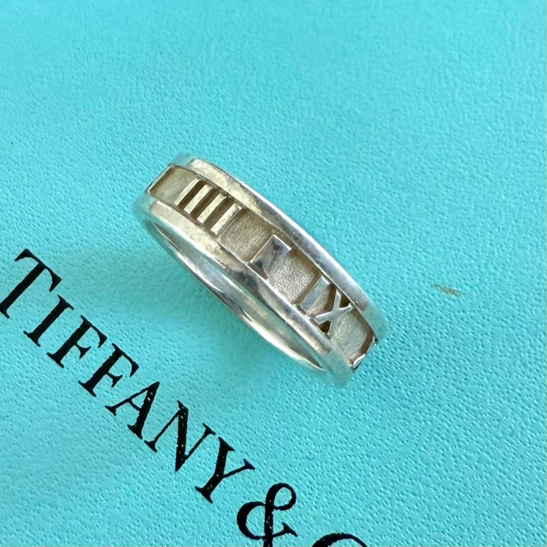 TIFFANY ティファニー アトラス リング シルバー 925 希少 18号
