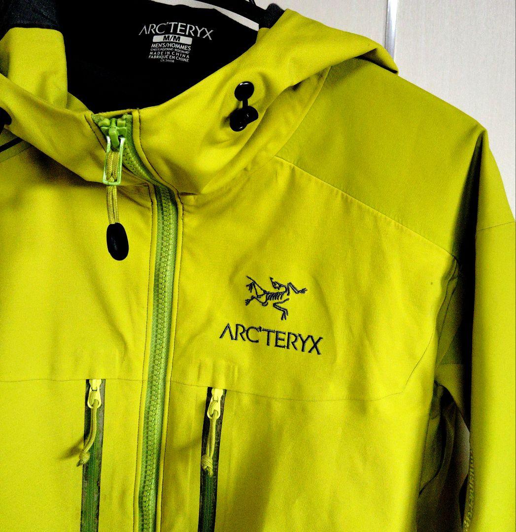 ARC'TERYX マウンテンジャケット M　希少　サンウエスト期