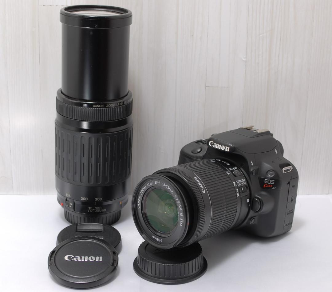 ✨一眼デビュー✨Canon EOS Kiss X7 お試し望遠レンズ付き