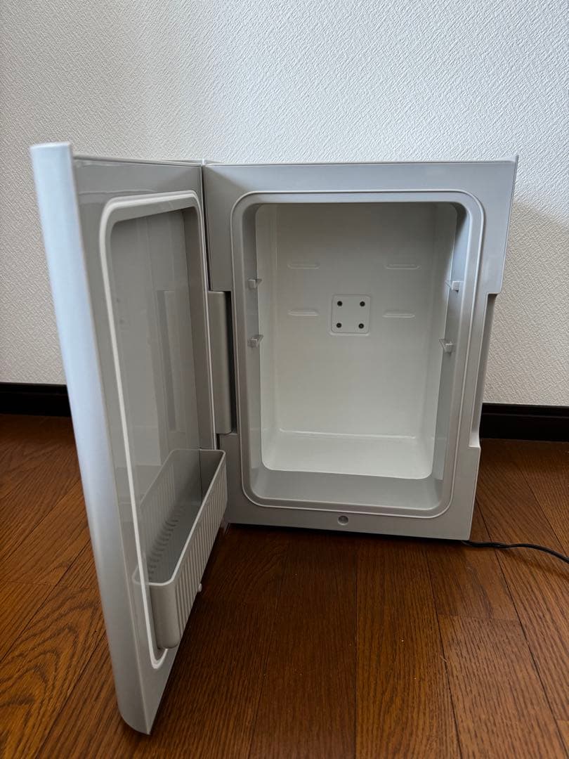 EENOUR 小型冷蔵庫 グレー