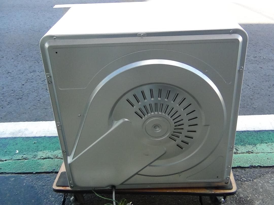 S9★東芝 衣類乾燥機 ED-608 2021年製 6㎏ 送料無料 保証付