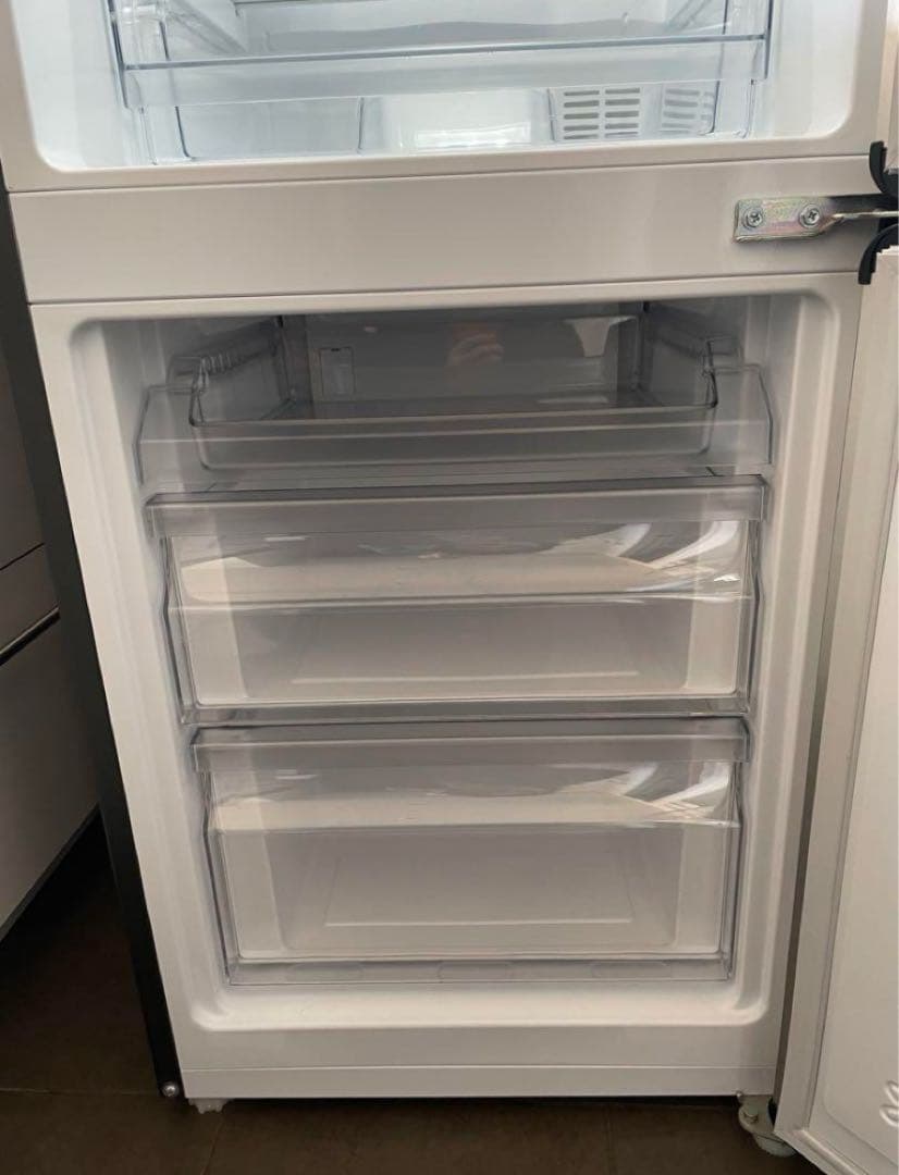 【3/23以降発送】 Haier JR-XP2NF148F 冷蔵庫 148L