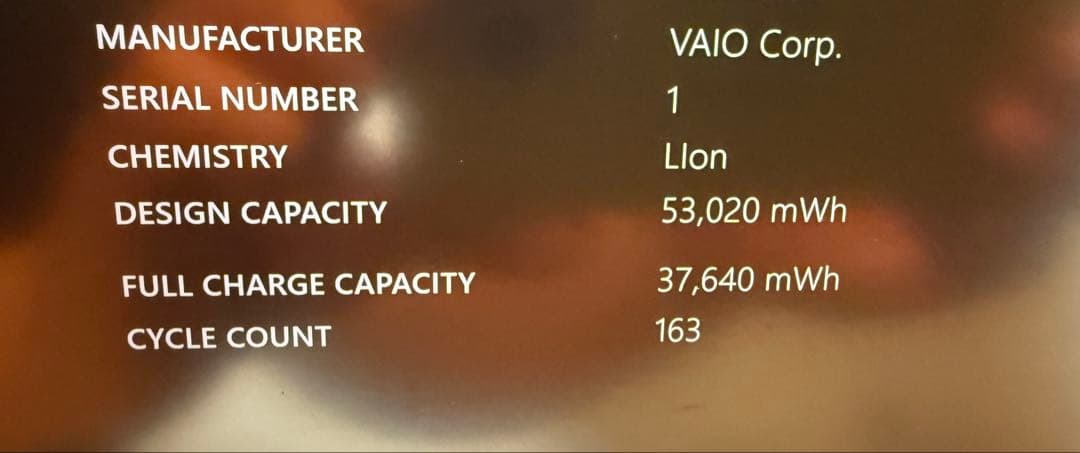 【最終価格】VAIO Z 2022年モデル 型名VJZ1428