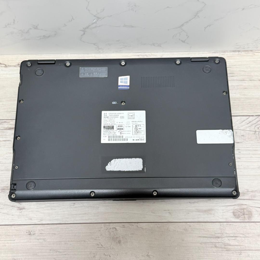 動作確認済み！富士通 U9310X/A 第8世代i5 タッチパネル