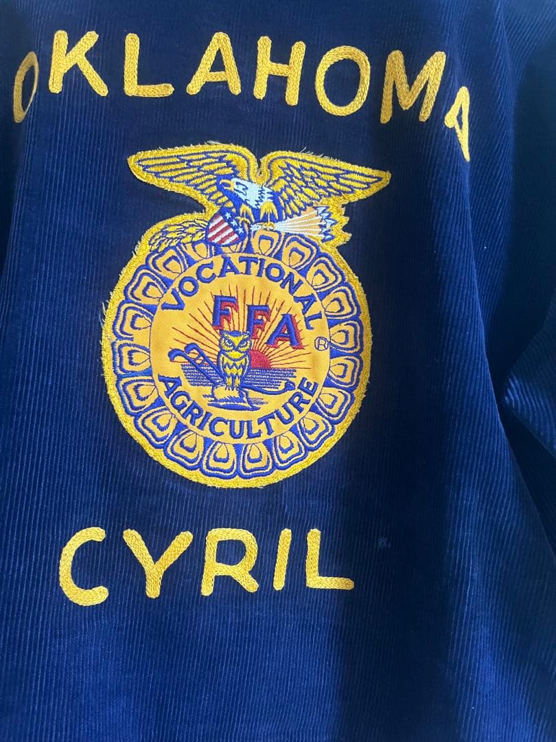 ま*さ様 FFA ファーマーズジャケット 60s 70s 38