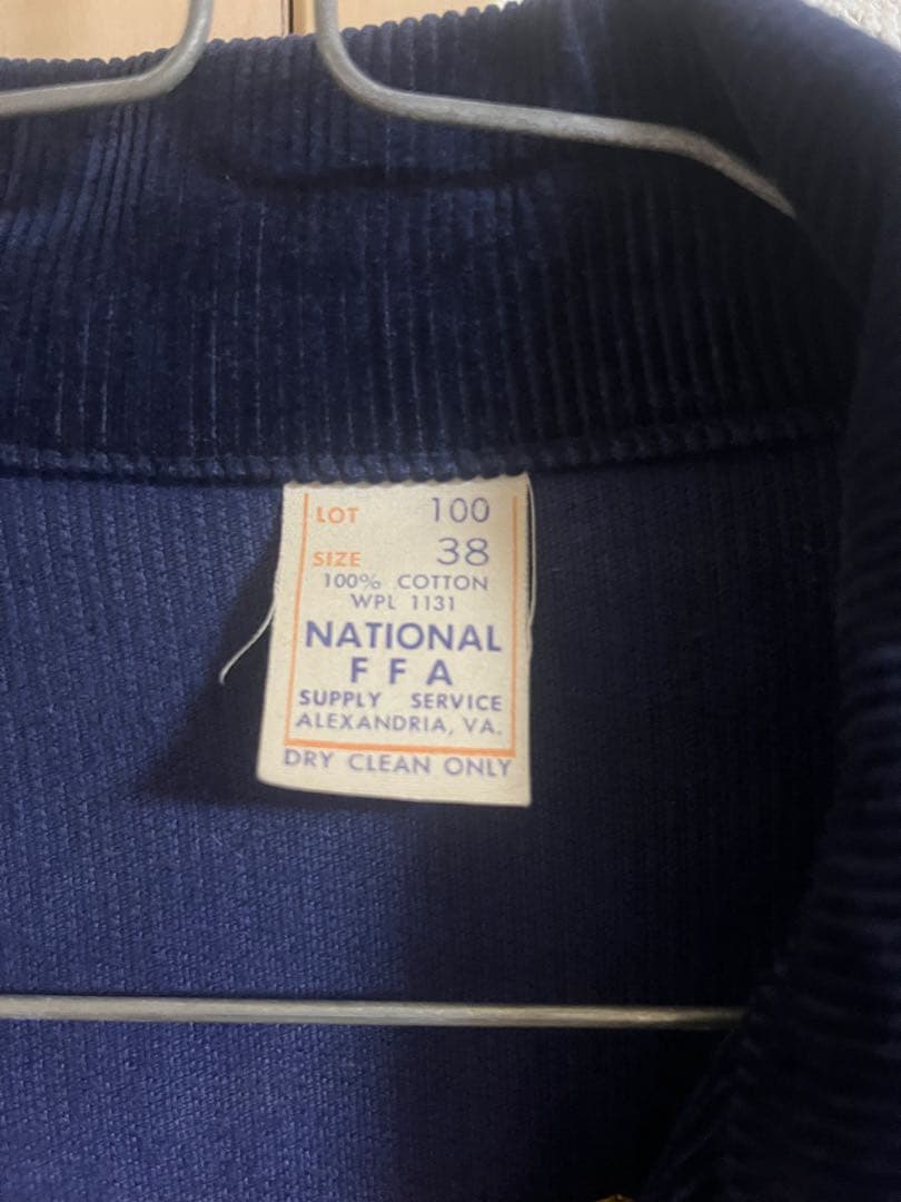 ま*さ様 FFA ファーマーズジャケット 60s 70s 38