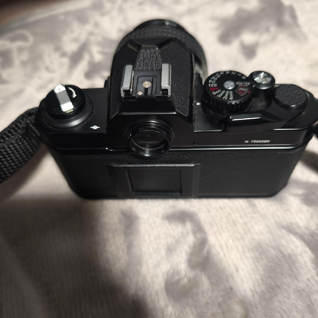 NIKON　ニコン　fm2 FM-2 nikkor 1.2 52mm kenko