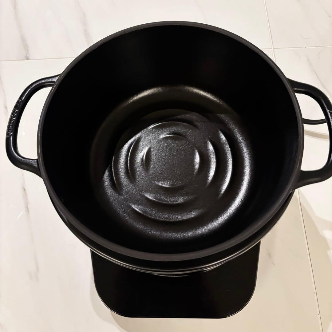 バーミキュラ☆ライスポット５合炊き　無水料理　低温料理