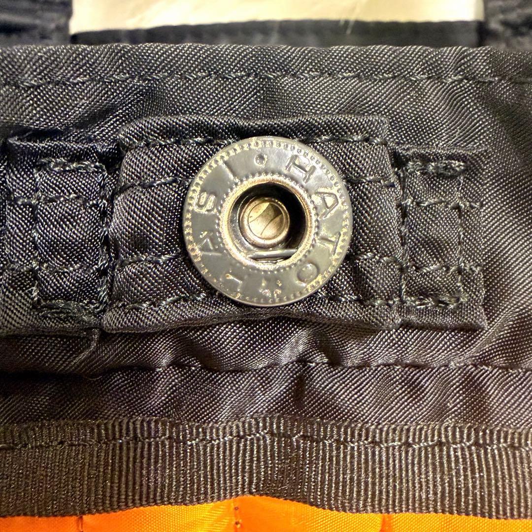 【美品】PORTER（ポーター）タンカー ミニ ハンドバッグ トートバッグ 黒