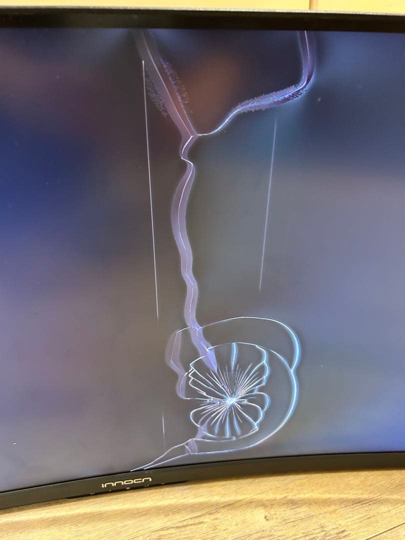 Innocnモニター、49インチジャンク