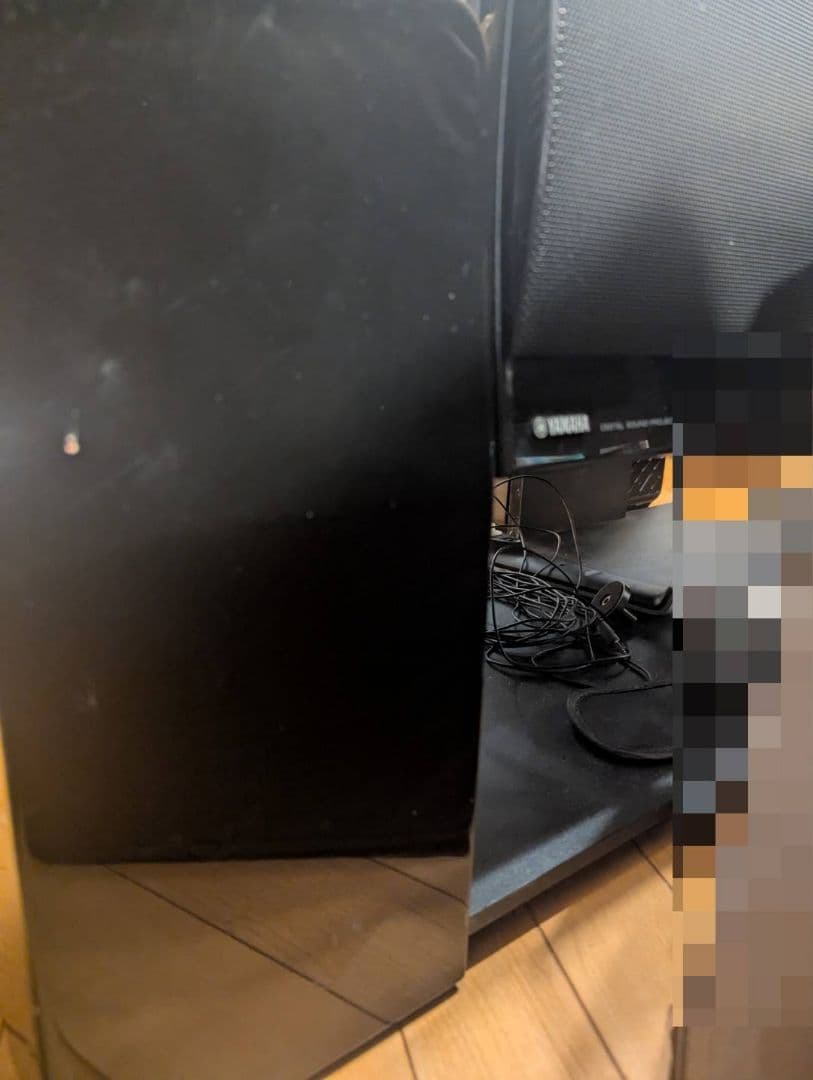 スピーカー・ウーファー YAMAHA YSP-LC4100 YSP-4100 DLC-GL1360